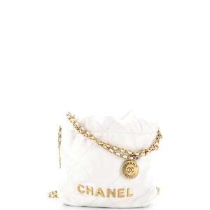 Chanel 22 Chain Hobo Quilted Calfskin #251860C48B